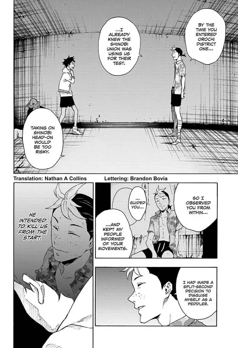 Tokyo Shinobi Squad Chapter 21 page 2