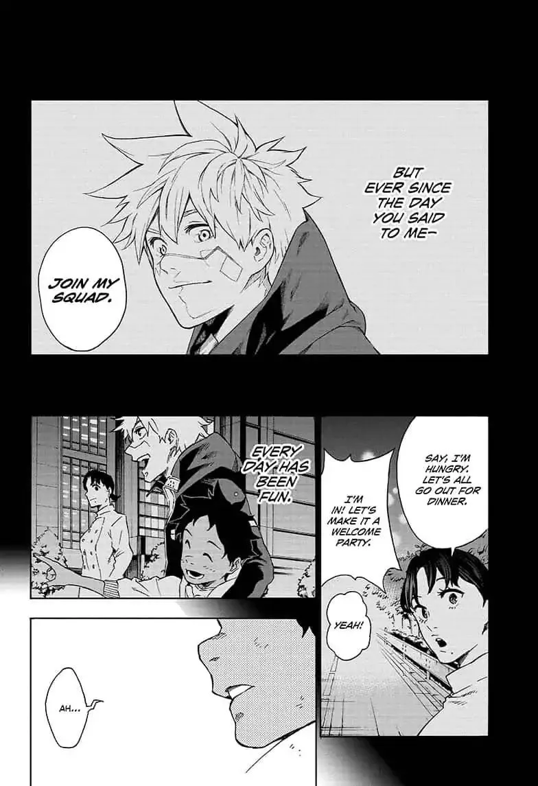Tokyo Shinobi Squad Chapter 21 page 14