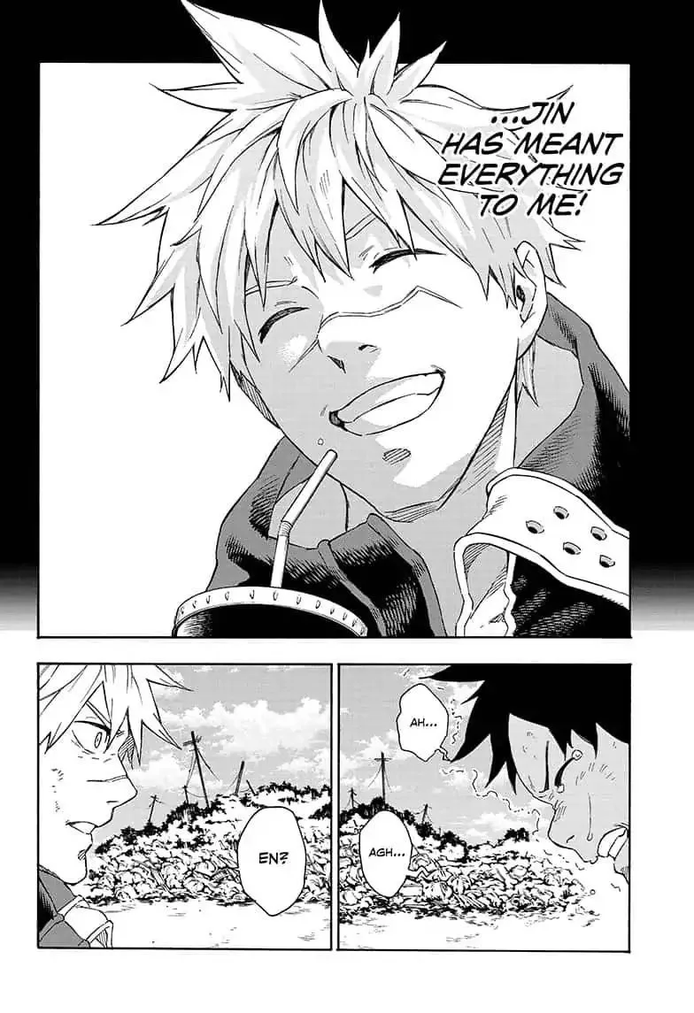 Tokyo Shinobi Squad Chapter 21 page 16