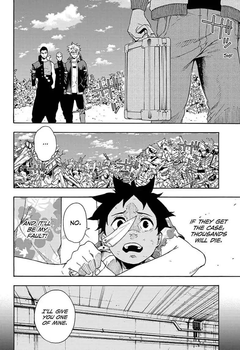 Tokyo Shinobi Squad Chapter 21 page 12