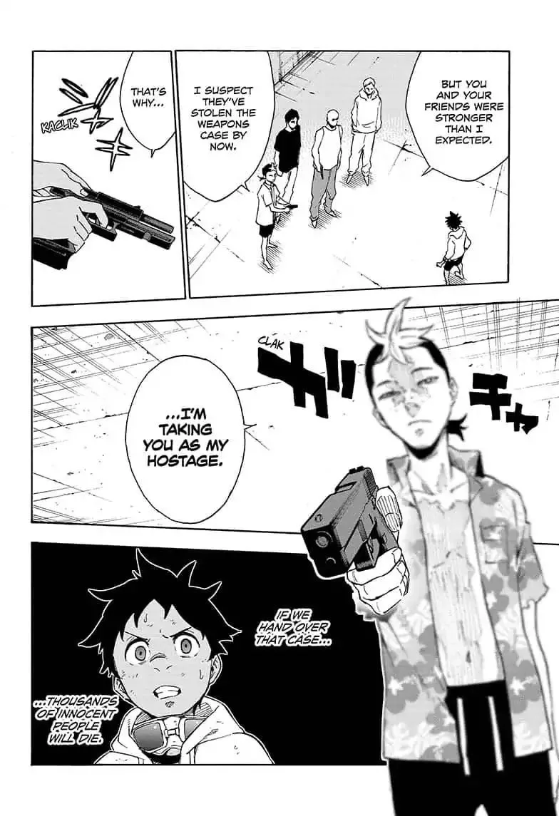 Tokyo Shinobi Squad Chapter 21 page 4