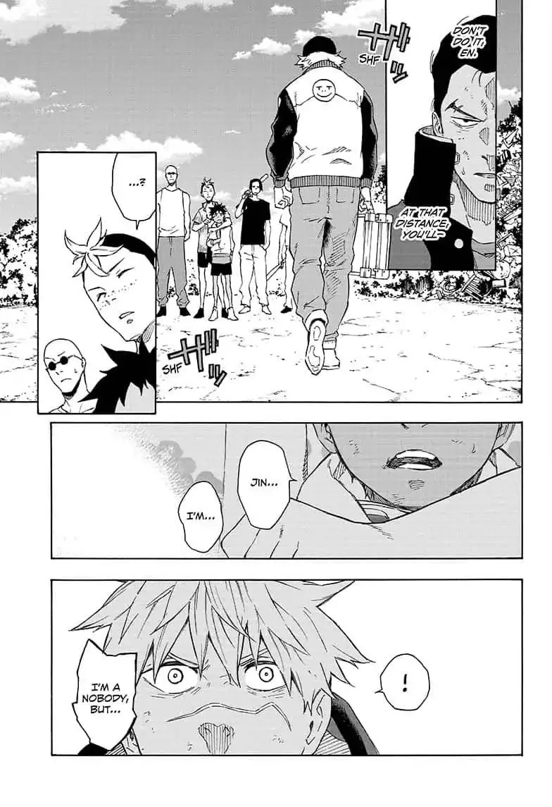 Tokyo Shinobi Squad Chapter 21 page 17