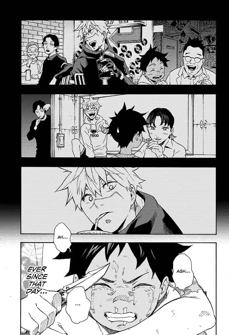 Tokyo Shinobi Squad Chapter 21 page 15