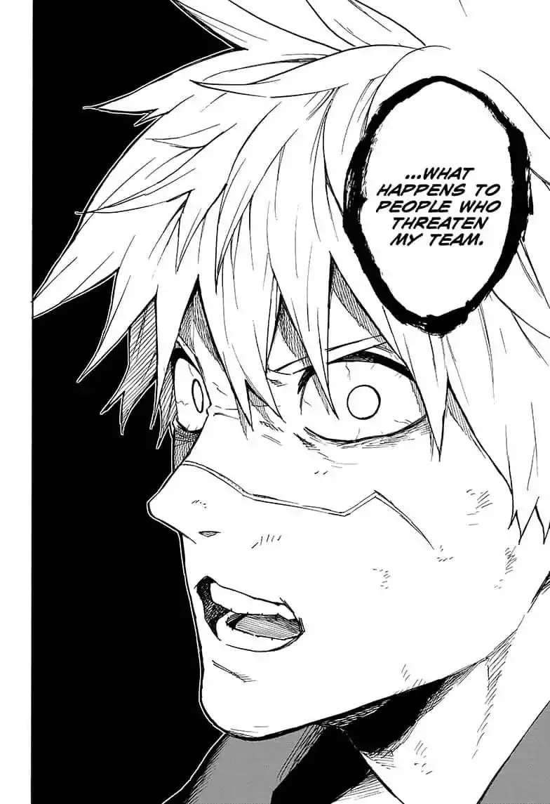 Tokyo Shinobi Squad Chapter 21 page 8