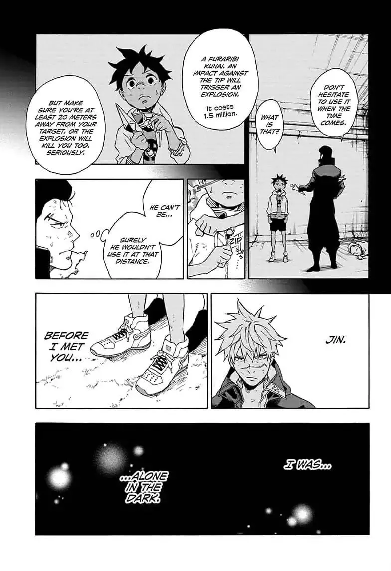 Tokyo Shinobi Squad Chapter 21 page 13