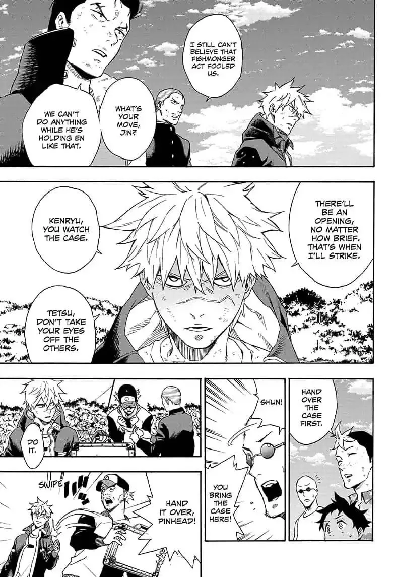 Tokyo Shinobi Squad Chapter 21 page 11