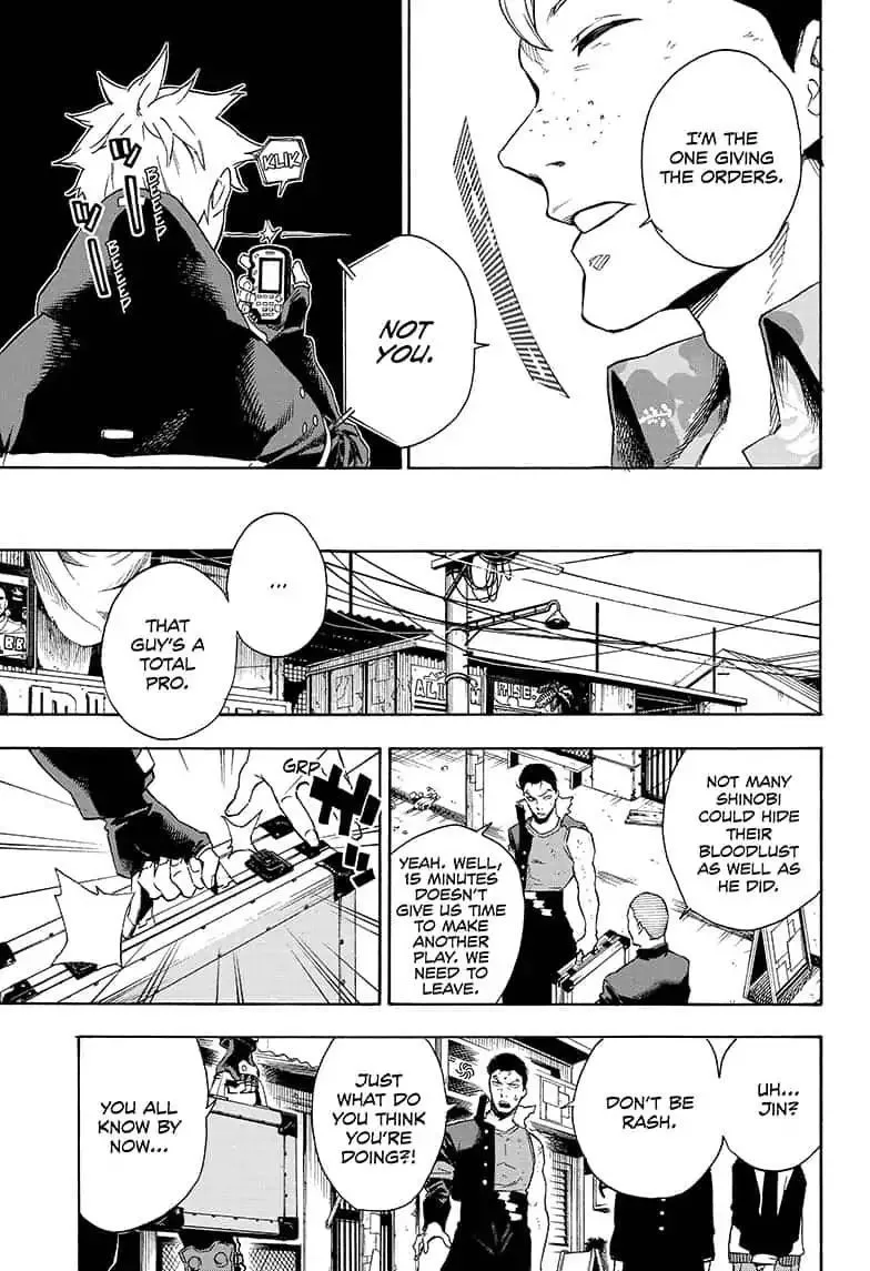 Tokyo Shinobi Squad Chapter 21 page 7