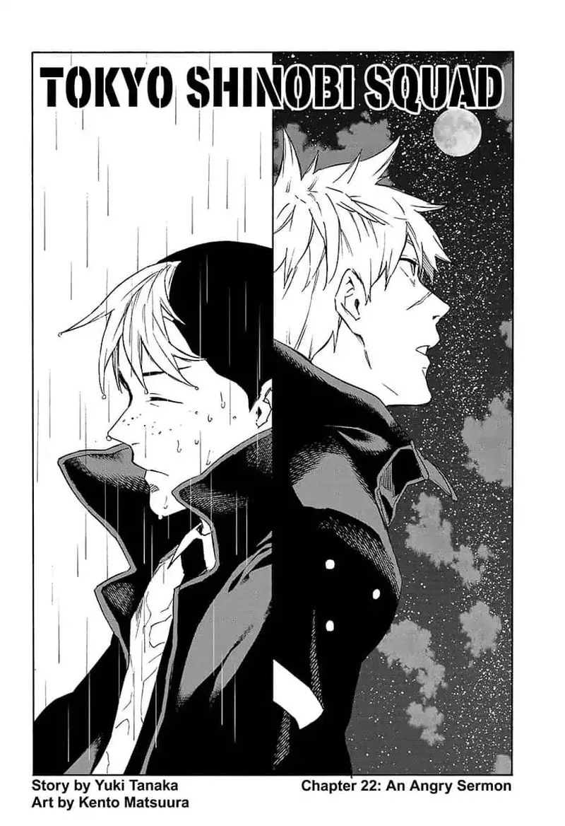 Tokyo Shinobi Squad Chapter 22 page 2