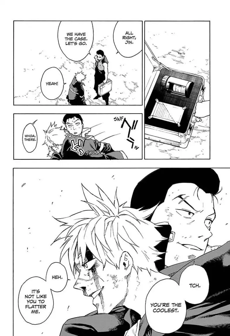 Tokyo Shinobi Squad Chapter 22 page 18