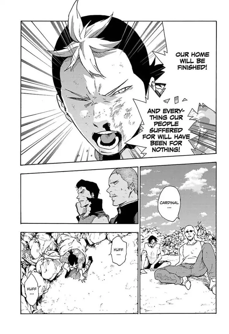 Tokyo Shinobi Squad Chapter 22 page 9