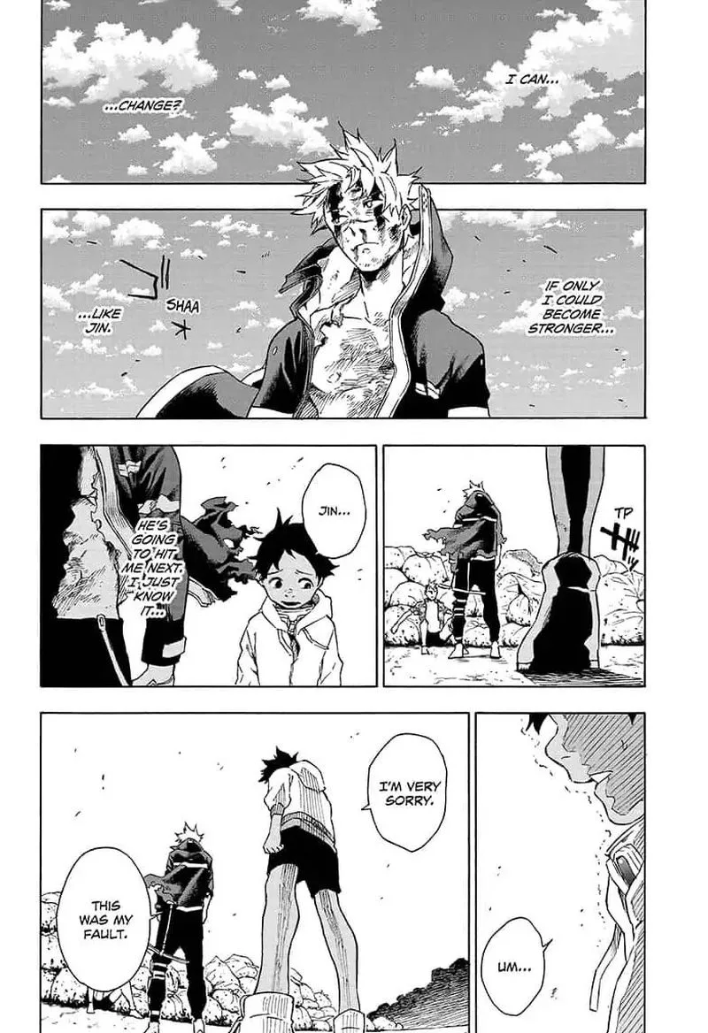 Tokyo Shinobi Squad Chapter 22 page 16