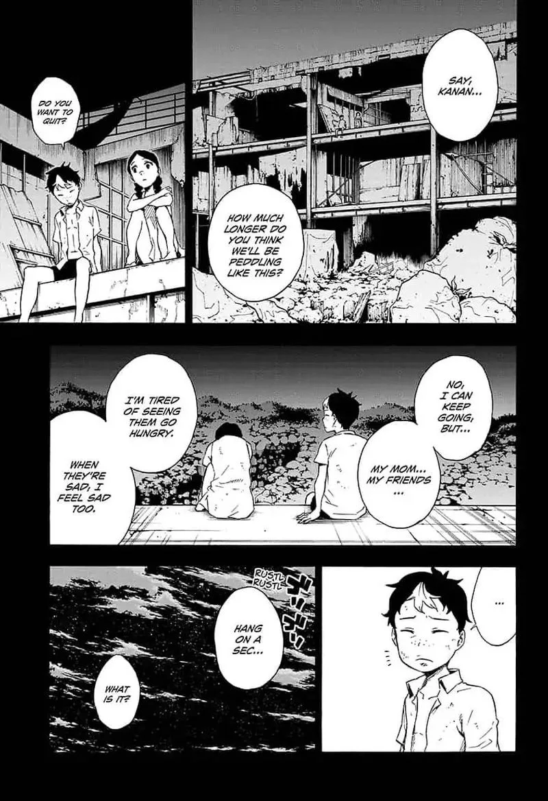 Tokyo Shinobi Squad Chapter 22 page 11