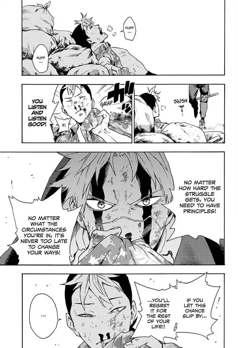 Tokyo Shinobi Squad Chapter 22 page 15