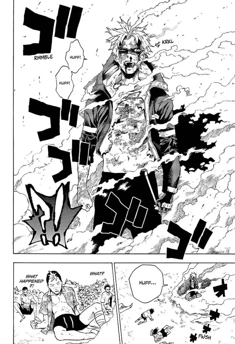 Tokyo Shinobi Squad Chapter 22 page 4