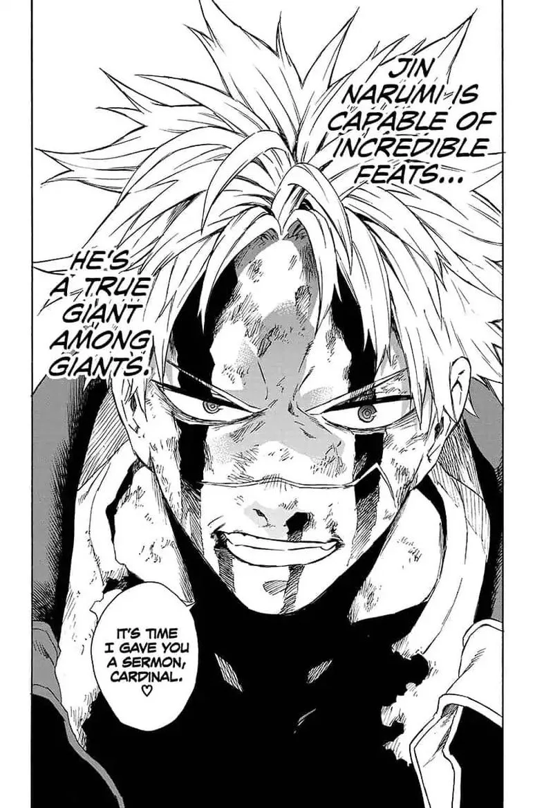 Tokyo Shinobi Squad Chapter 22 page 6