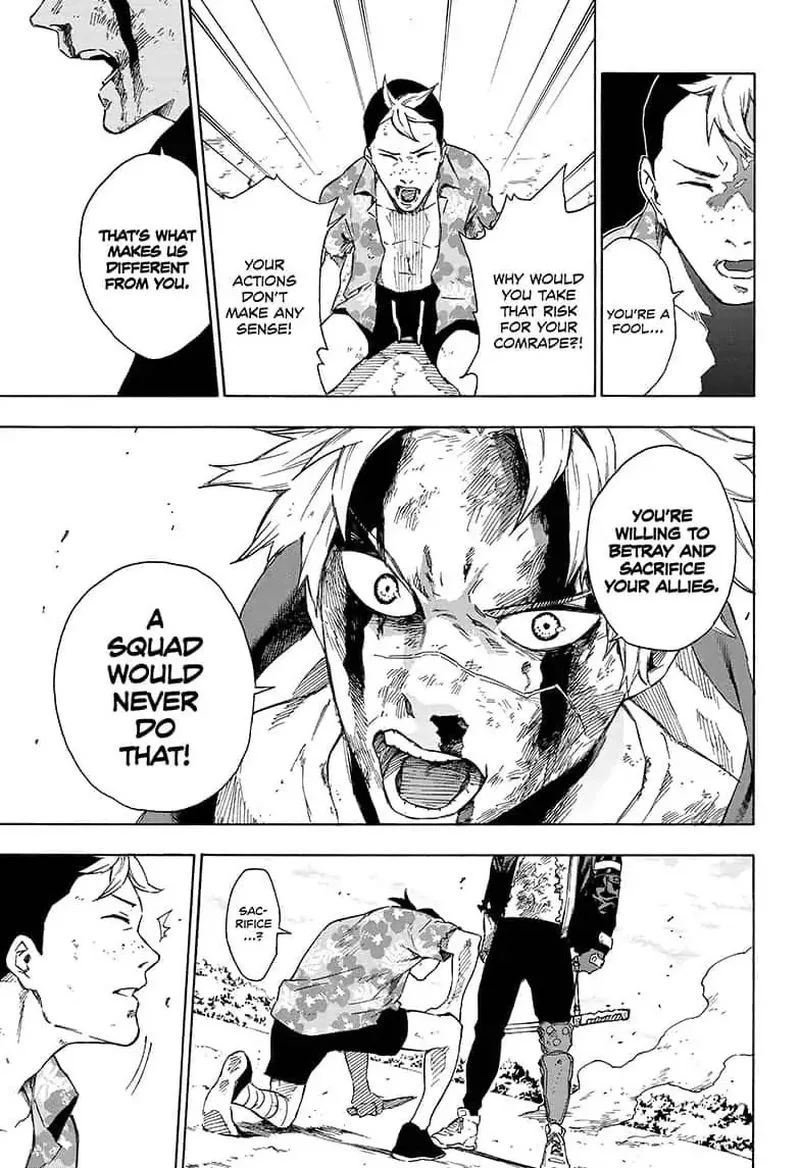 Tokyo Shinobi Squad Chapter 22 page 7