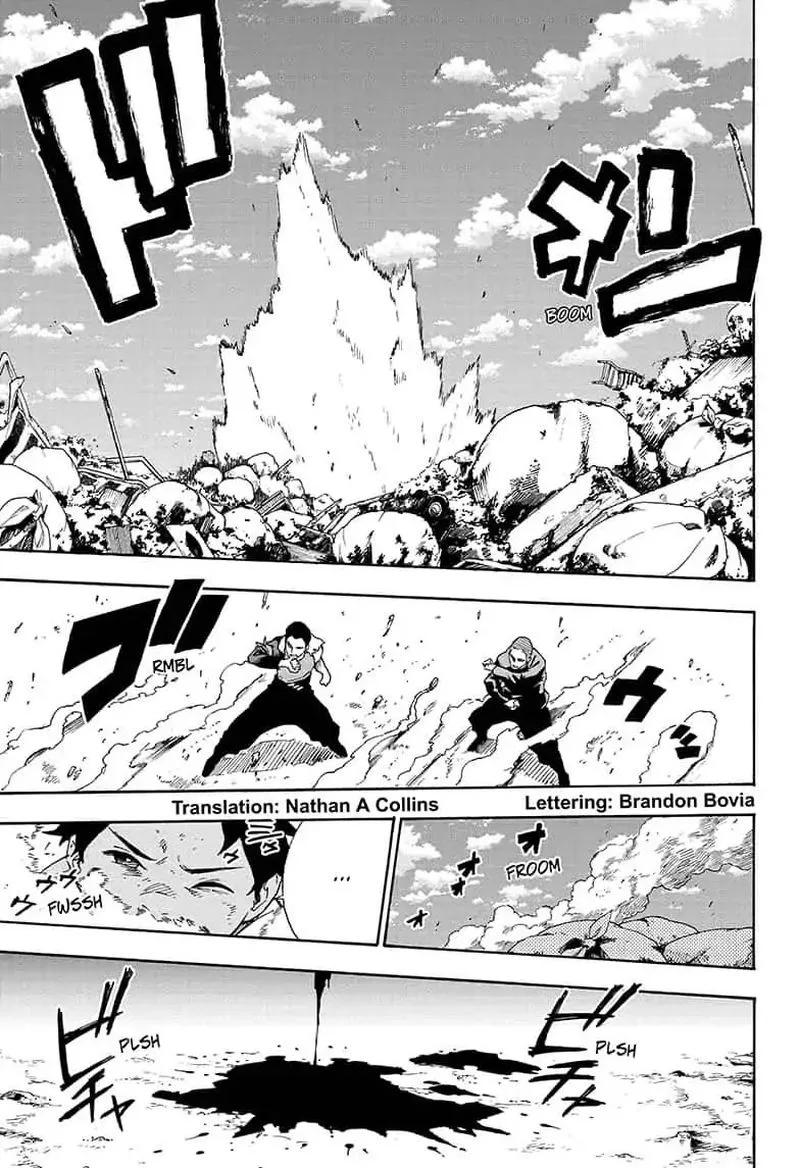Tokyo Shinobi Squad Chapter 22 page 3