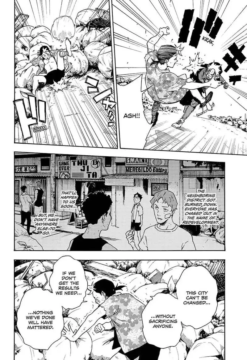 Tokyo Shinobi Squad Chapter 22 page 8
