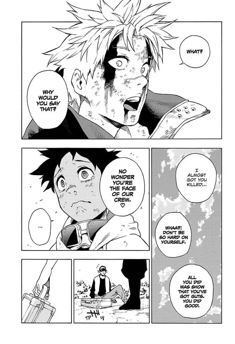 Tokyo Shinobi Squad Chapter 22 page 17