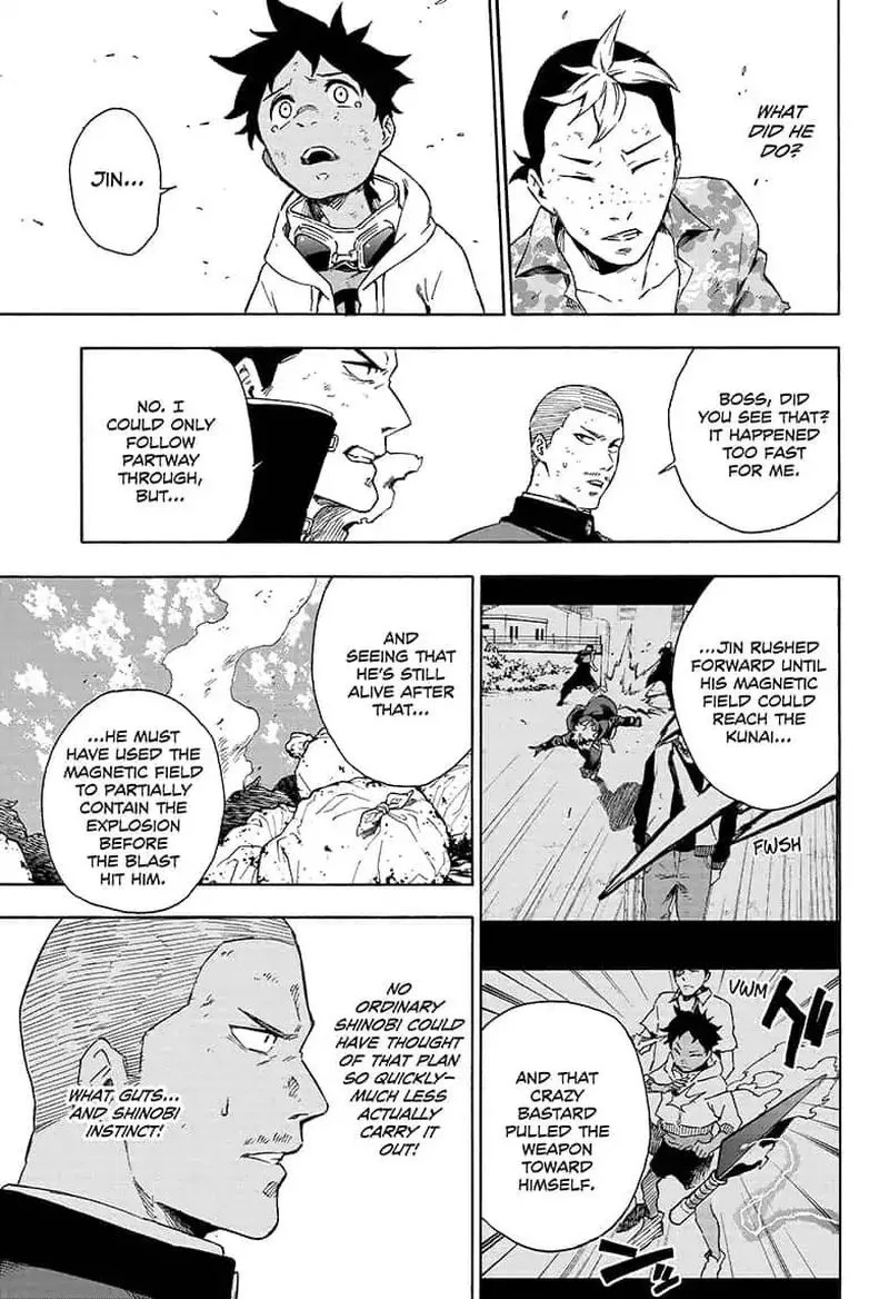 Tokyo Shinobi Squad Chapter 22 page 5