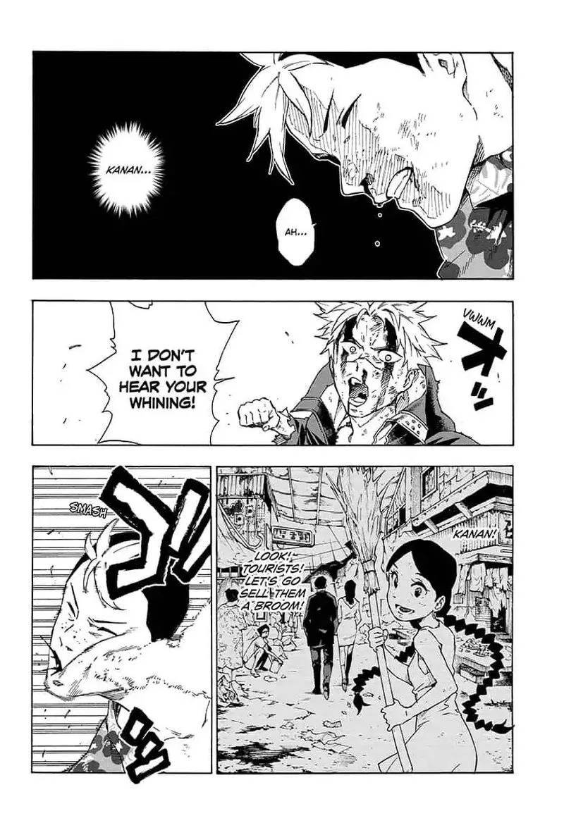 Tokyo Shinobi Squad Chapter 22 page 10