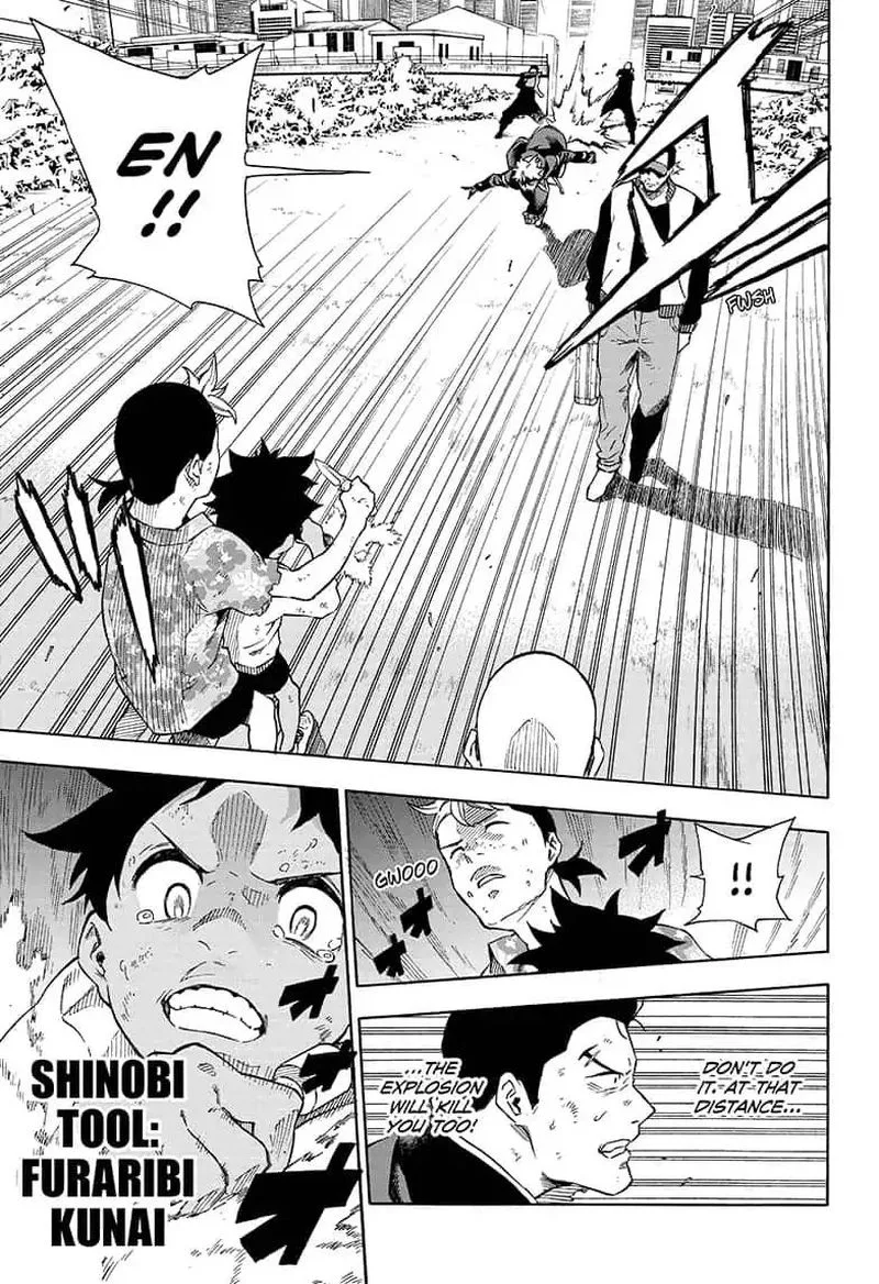 Tokyo Shinobi Squad Chapter 22 page 1