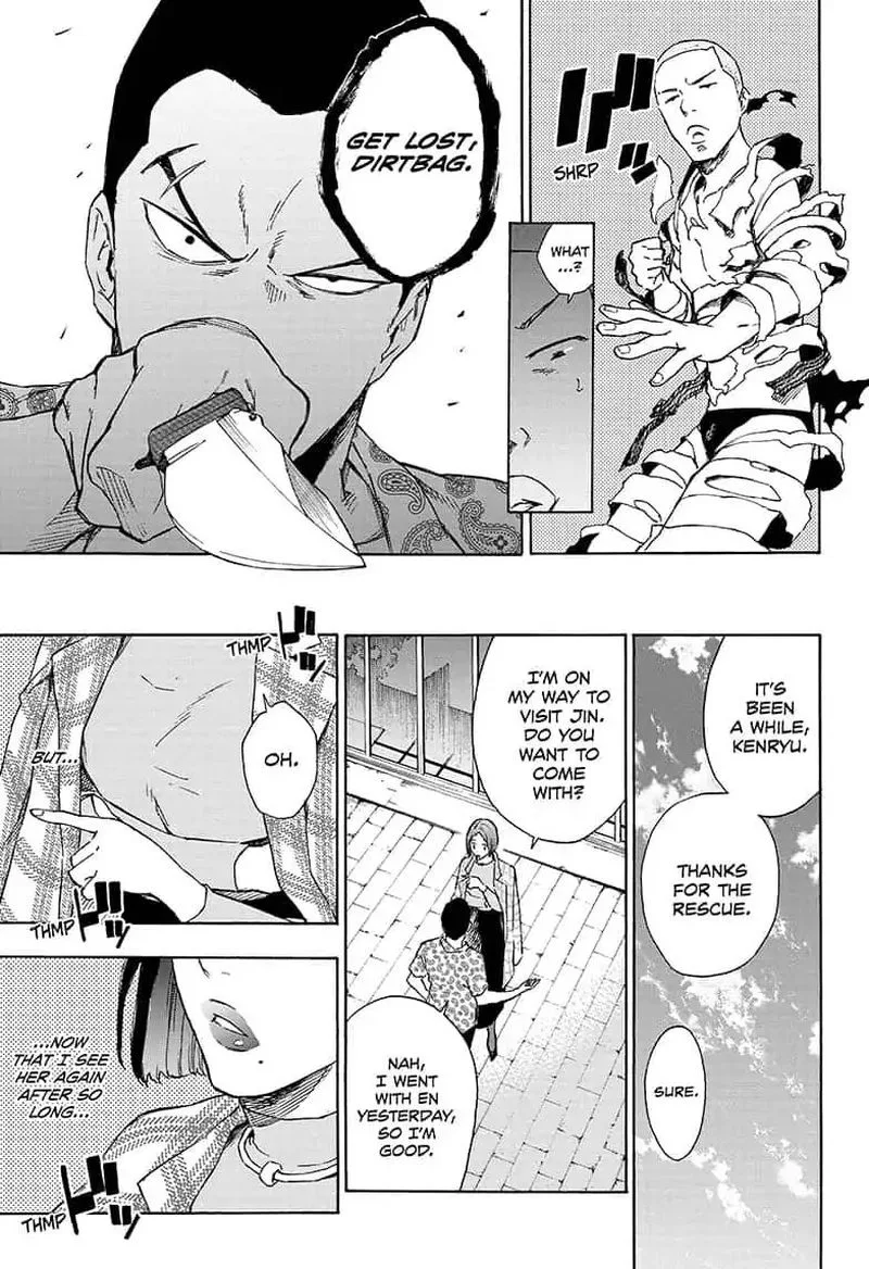 Tokyo Shinobi Squad Chapter 23 page 7