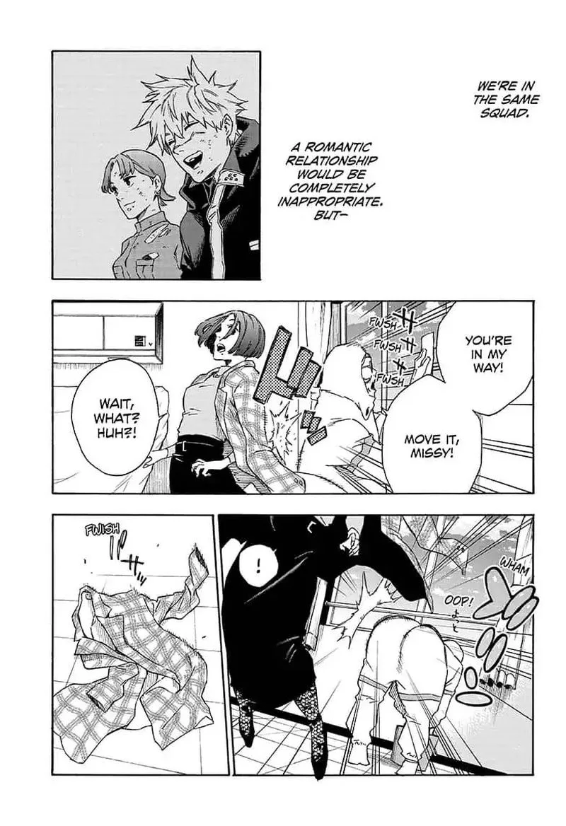 Tokyo Shinobi Squad Chapter 23 page 13