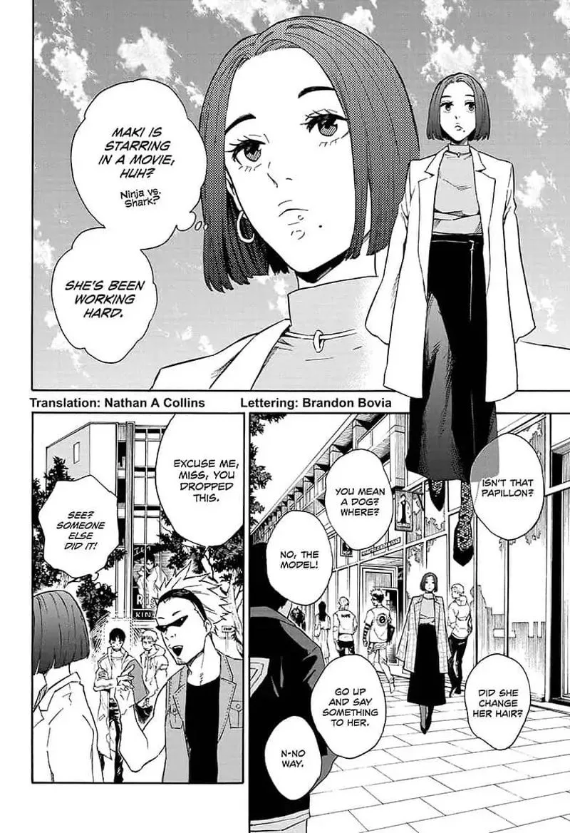 Tokyo Shinobi Squad Chapter 23 page 4