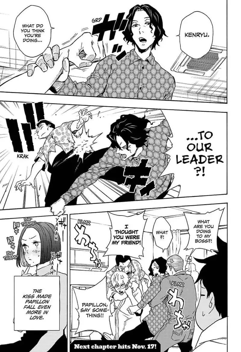 Tokyo Shinobi Squad Chapter 23 page 19