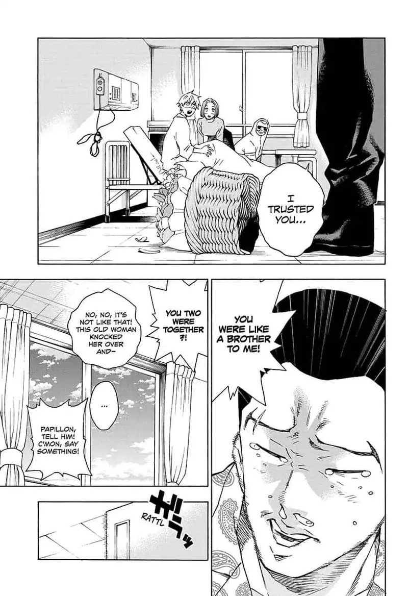 Tokyo Shinobi Squad Chapter 23 page 17