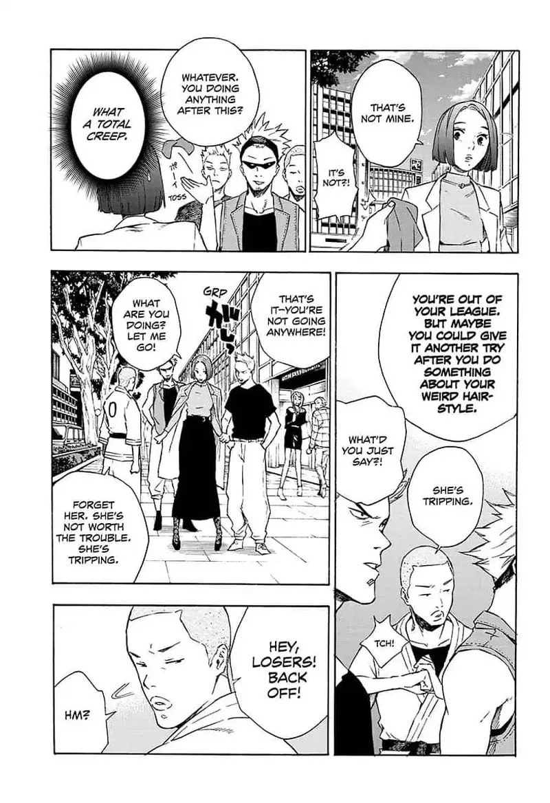 Tokyo Shinobi Squad Chapter 23 page 5