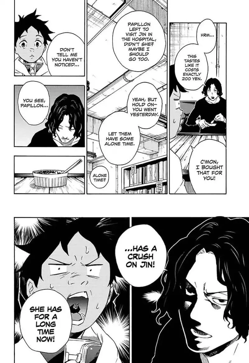 Tokyo Shinobi Squad Chapter 23 page 2