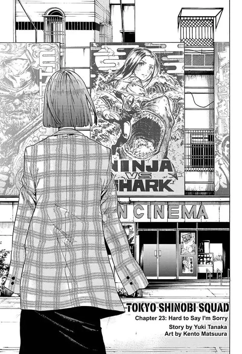 Tokyo Shinobi Squad Chapter 23 page 3