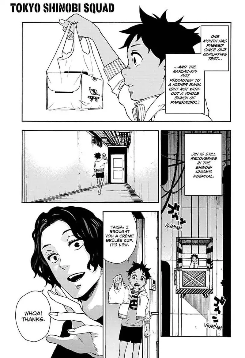 Tokyo Shinobi Squad Chapter 23 page 1