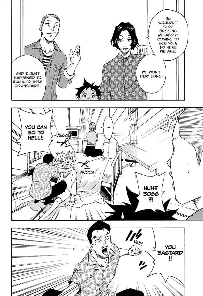 Tokyo Shinobi Squad Chapter 23 page 18