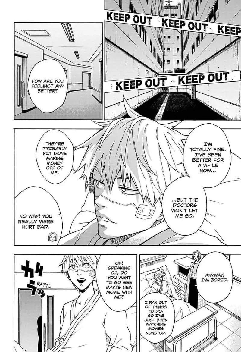 Tokyo Shinobi Squad Chapter 23 page 10