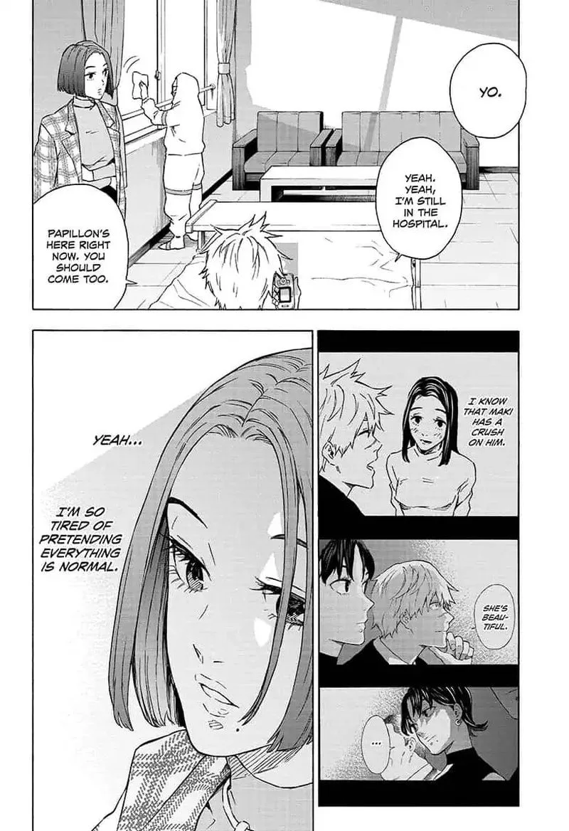 Tokyo Shinobi Squad Chapter 23 page 12