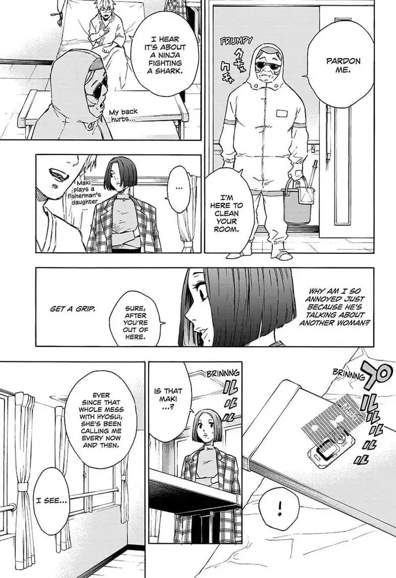 Tokyo Shinobi Squad Chapter 23 page 11