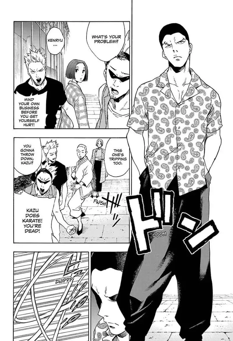 Tokyo Shinobi Squad Chapter 23 page 6