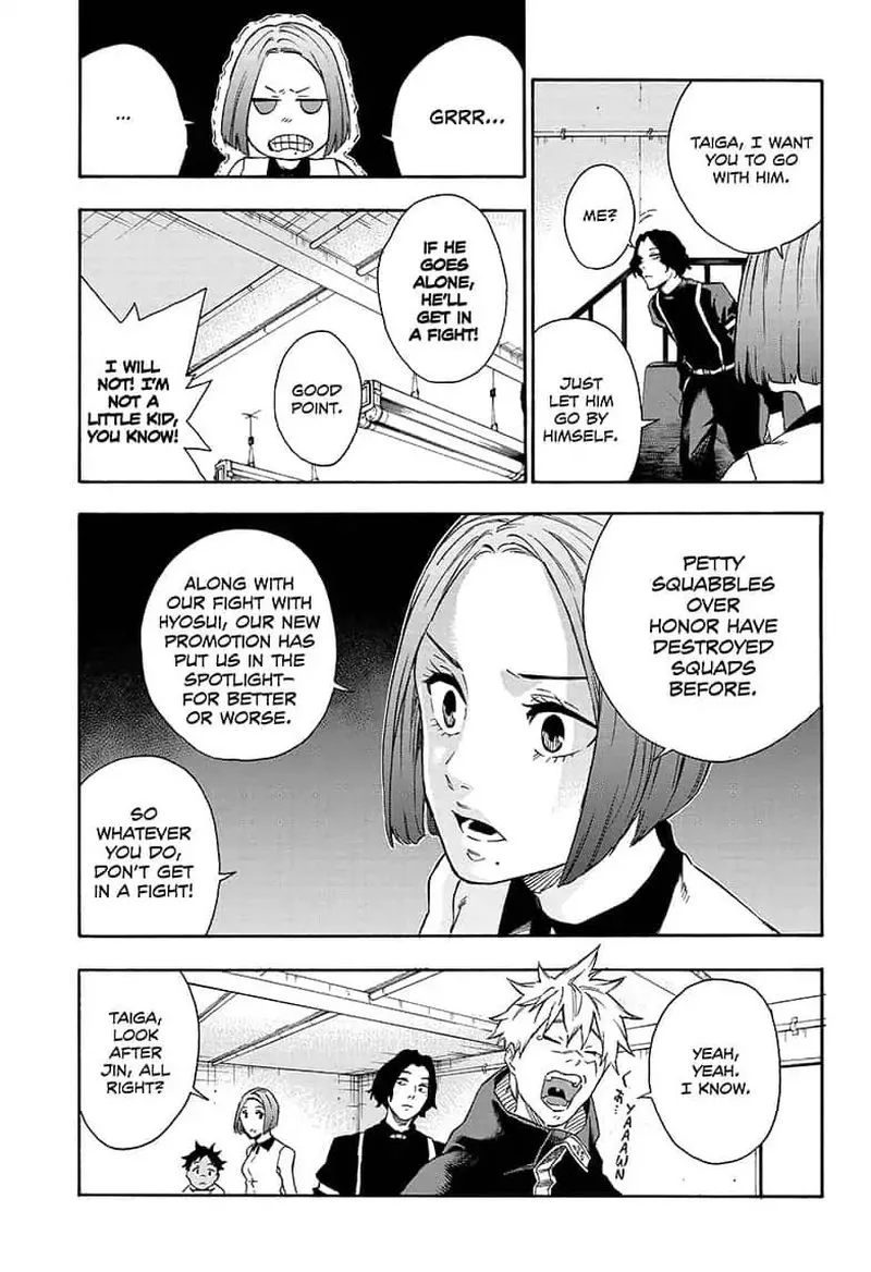Tokyo Shinobi Squad Chapter 24 page 5