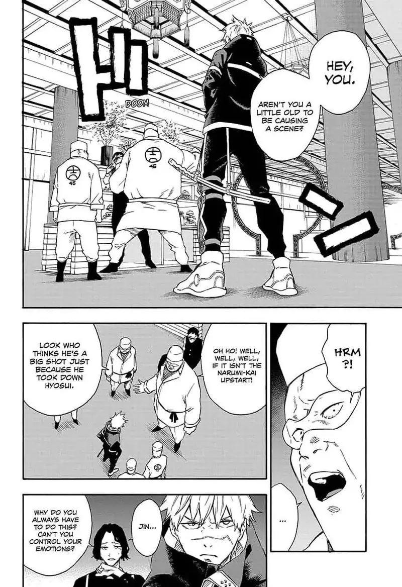Tokyo Shinobi Squad Chapter 24 page 10