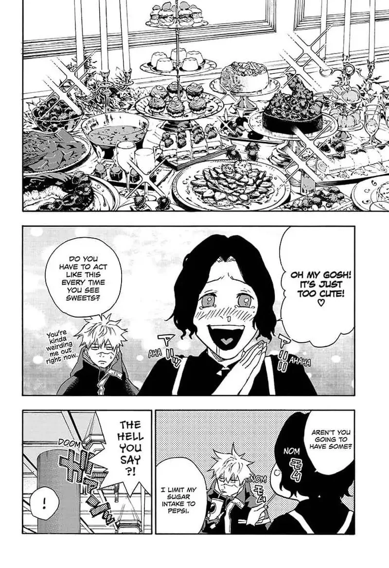 Tokyo Shinobi Squad Chapter 24 page 8