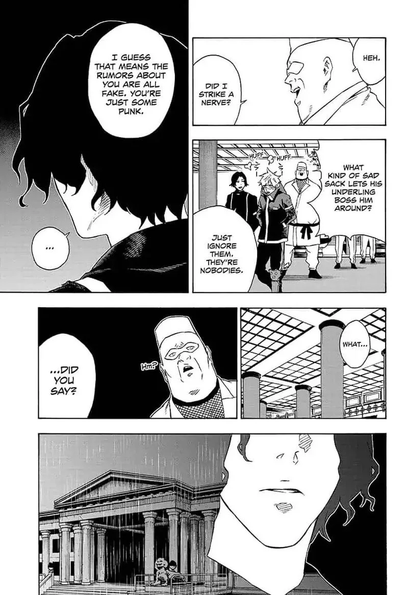 Tokyo Shinobi Squad Chapter 24 page 13