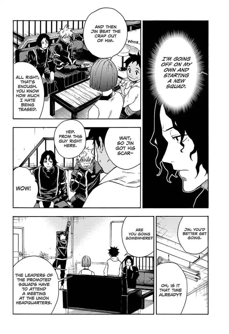 Tokyo Shinobi Squad Chapter 24 page 4