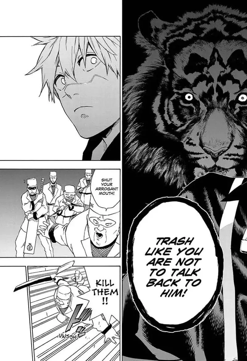 Tokyo Shinobi Squad Chapter 24 page 17