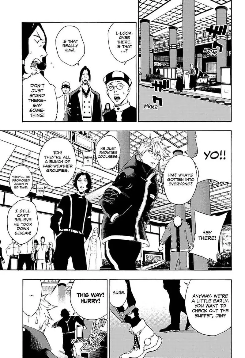 Tokyo Shinobi Squad Chapter 24 page 7