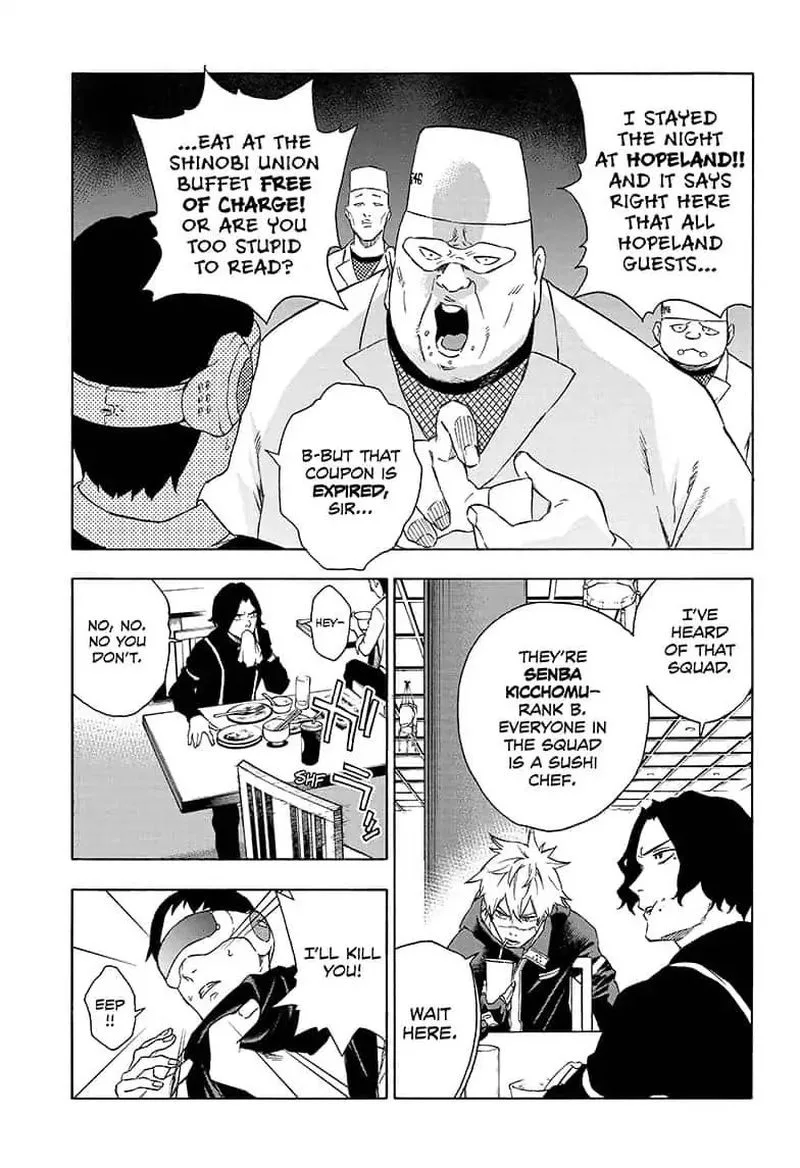 Tokyo Shinobi Squad Chapter 24 page 9