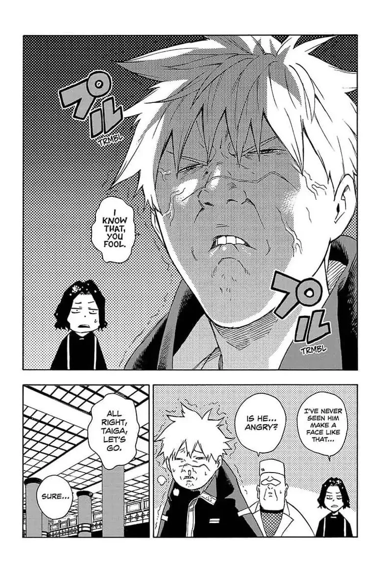 Tokyo Shinobi Squad Chapter 24 page 12