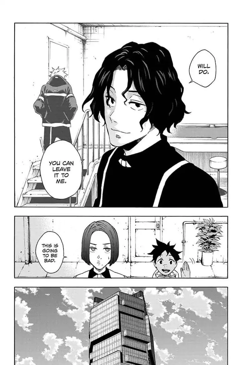 Tokyo Shinobi Squad Chapter 24 page 6